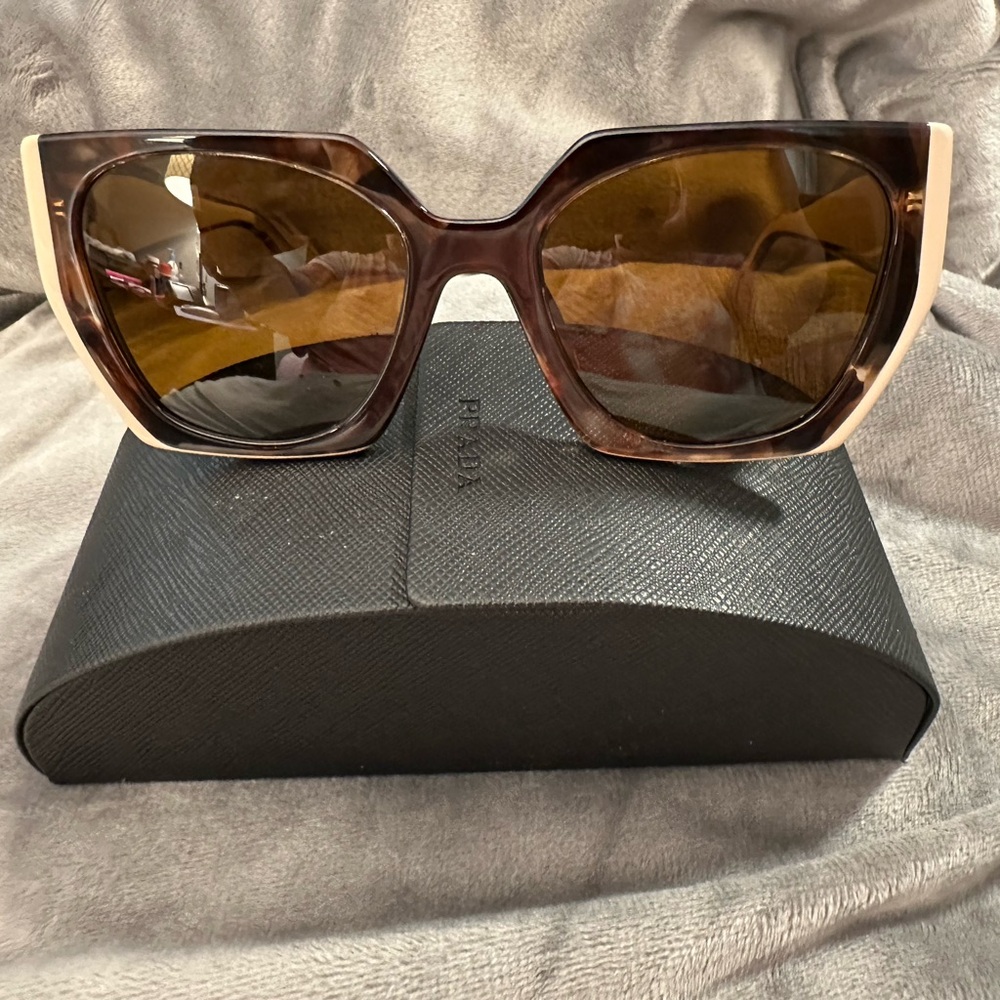 Prada sunglasses. Prescription but original lenses included.